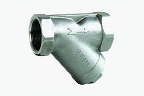 鎮(zhèn)江Y型不銹鋼過濾器